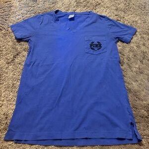 PINK Victoria's Secret Blue Short Sleeve Tee